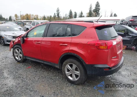 2015 Toyota Rav4 Xle из США, поврежденный, VIN 2T3RFREV2FW294410